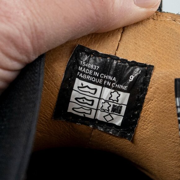 Men's Prospector Bryan Leather Chelsea Boots | Black | 9 - Picture 7 of 9